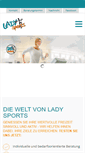 Mobile Screenshot of ladysports-brake.de